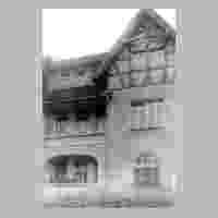 111-3416 Haus Parkstrasse 19, auf der Loggia Grosseltern Pacyna, Kinder Guenther, Ilse u. Charlotte, ca. 1924.jpg